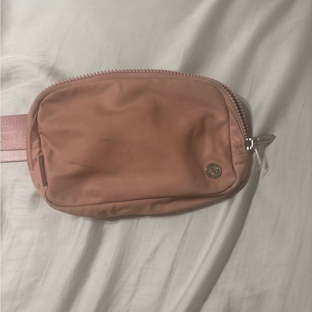 lululemon athletica Pink Crossbody Bag